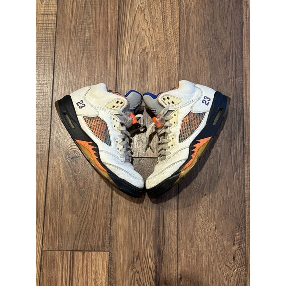 Size 9.5 - Air Jordan 5 Retro International Flight 2018 136027-148 (SEE PICS!) - Picture 1 of 8